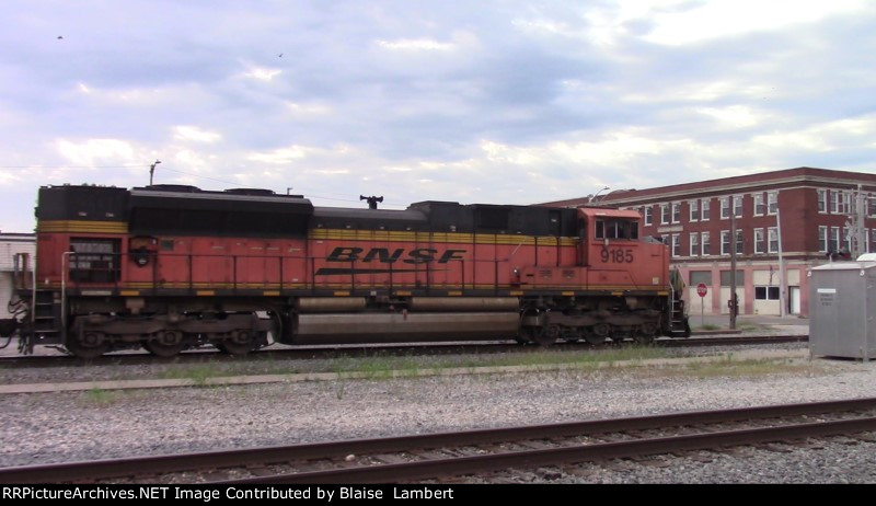 BNSF coal train